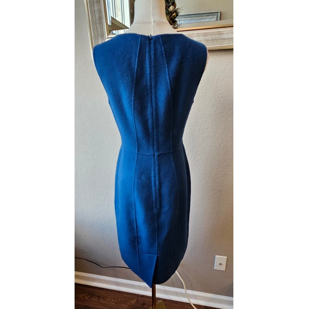 Talbots Double Face Soft Wool Blend Shift Mini Dr… - image 3